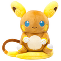 alolan raichu plush png